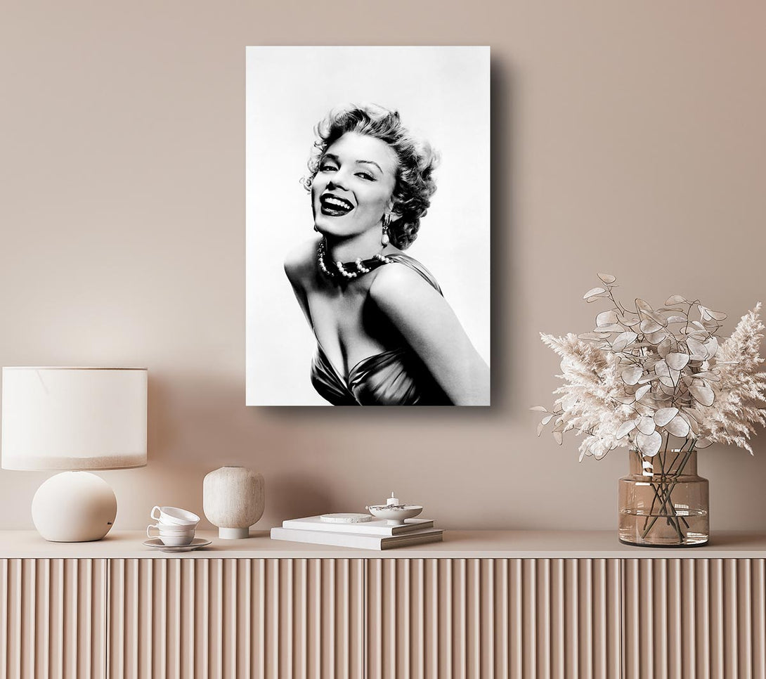 Picture of Just Marilyn Canvas Print Wall Art