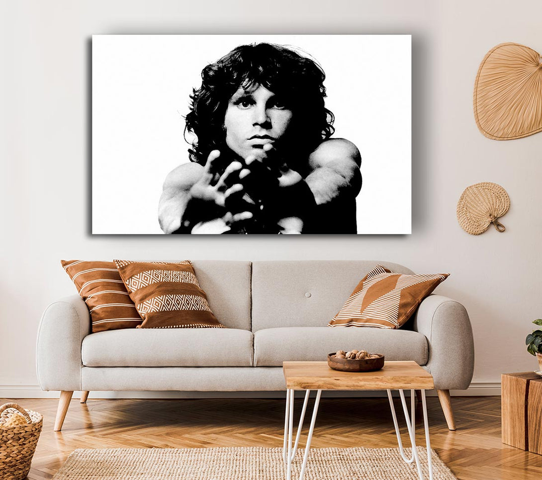 Picture of The Doors Jim Morrison Canvas Print Wall Art