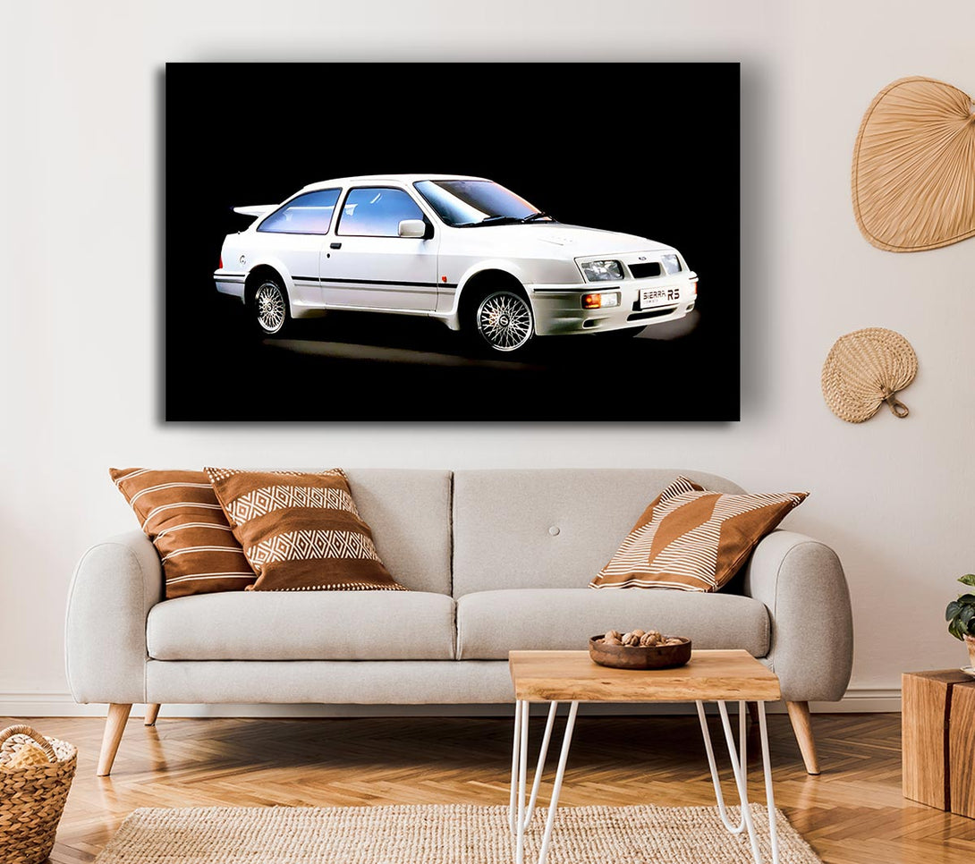 Picture of Sierra Cosworth Canvas Print Wall Art