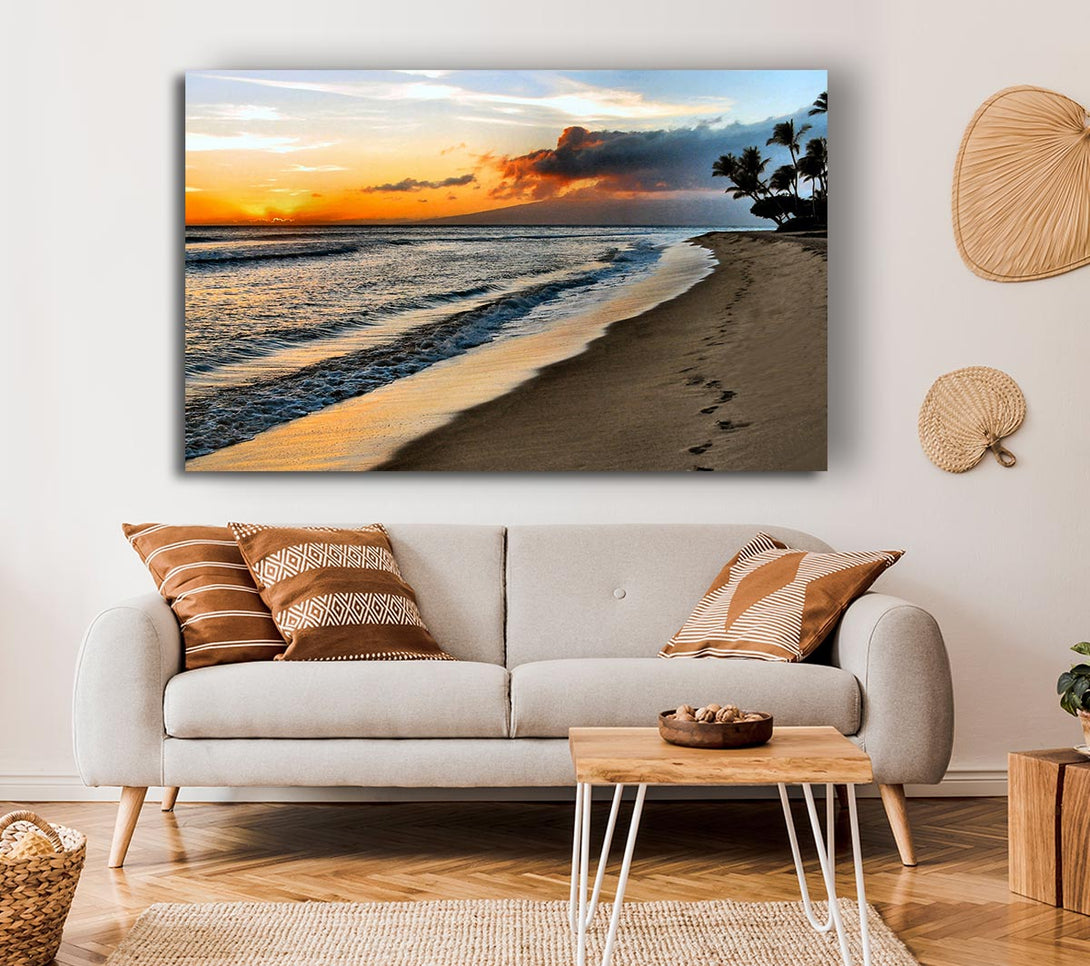 Picture of After The Storm Canvas Print Wall Art