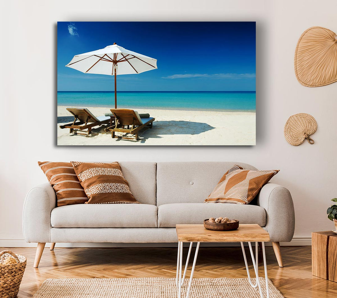 Picture of Heaven On Earth Canvas Print Wall Art