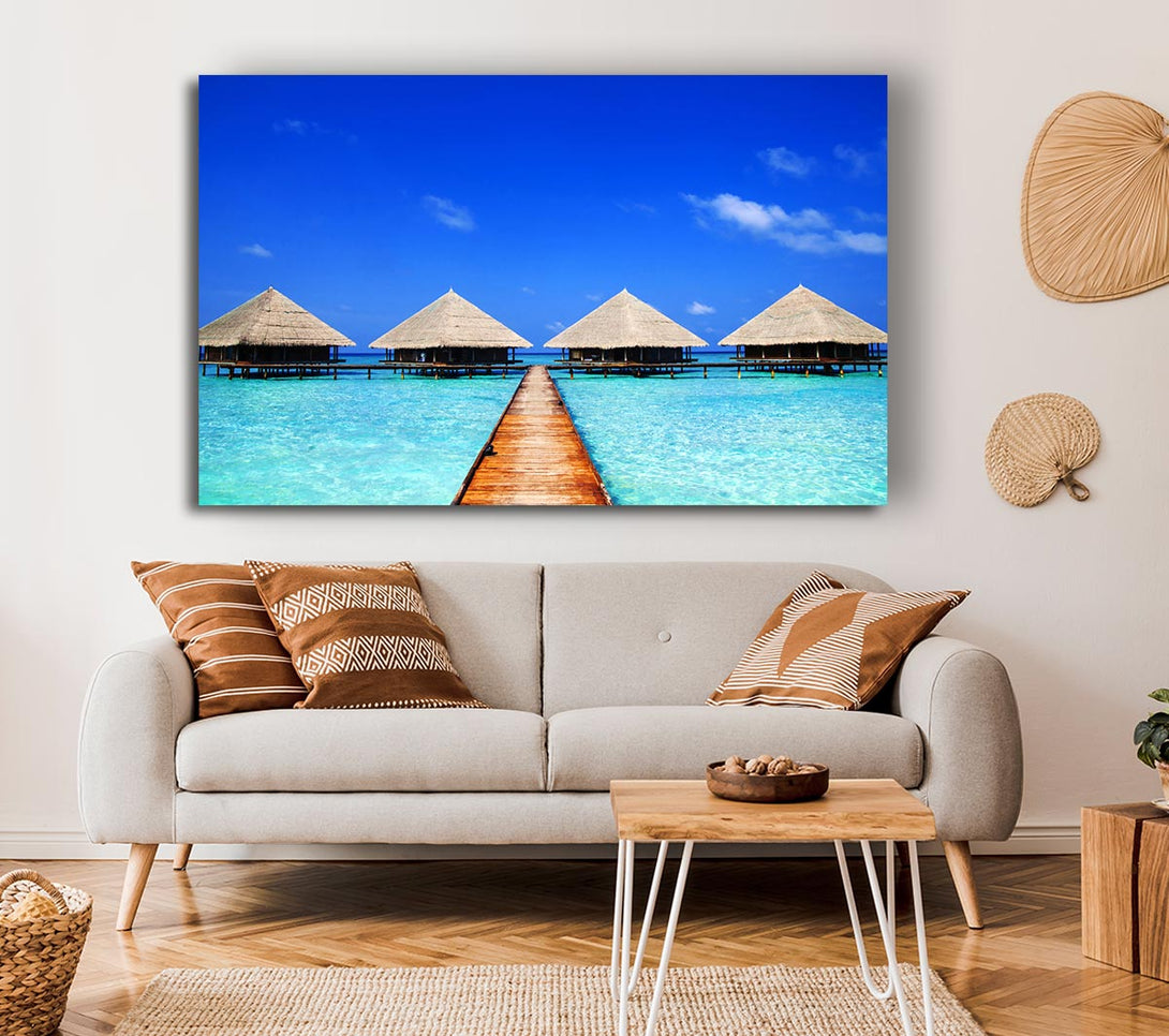 Picture of Lovers Retreat Canvas Print Wall Art