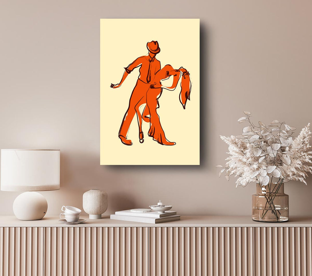 Picture of Salsa 1 Canvas Print Wall Art