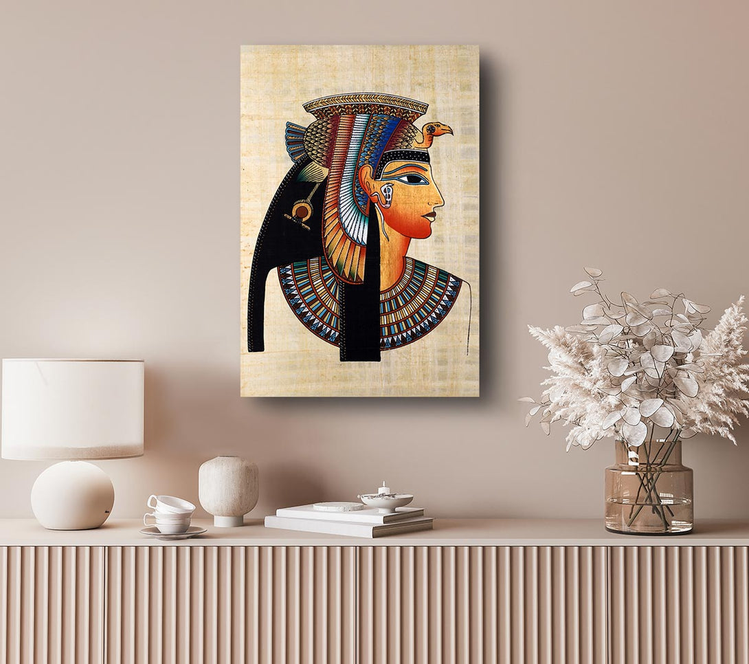 Picture of Egyptian King 3 Canvas Print Wall Art