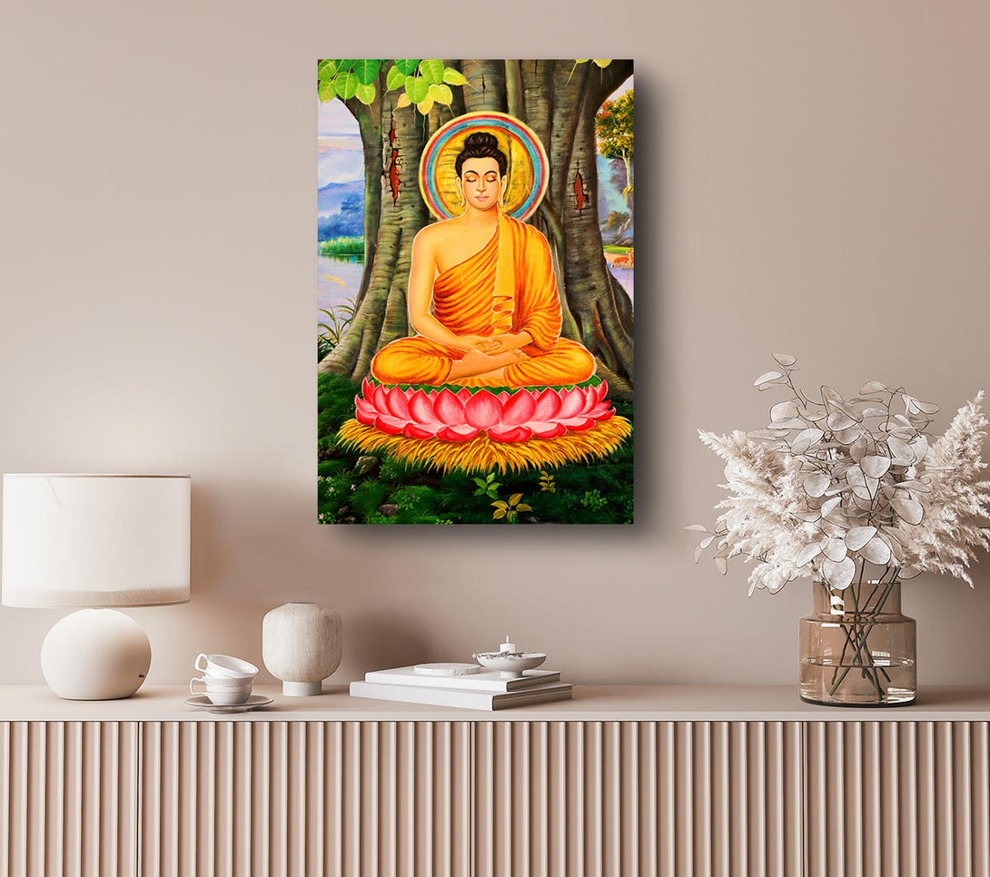 Picture of Buddha 3 Canvas Print Wall Art