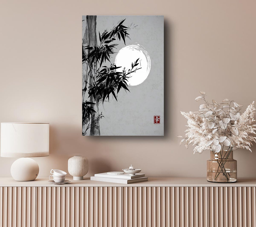 Picture of Chinese Bamboo 4 Canvas Print Wall Art