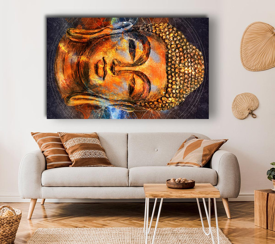 Picture of Buddha 26 Canvas Print Wall Art