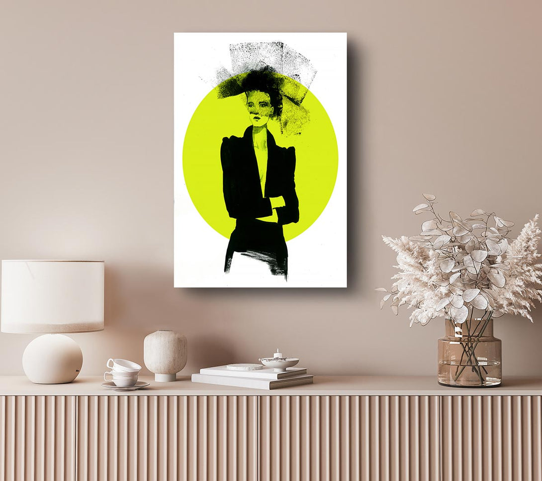 Picture of Designer Elegance Canvas Print Wall Art