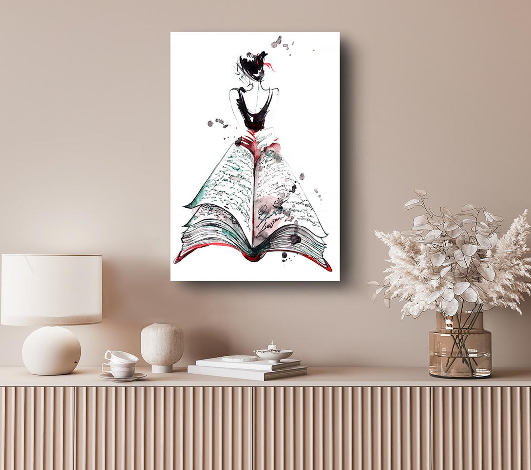 Picture of Style Bible Canvas Print Wall Art