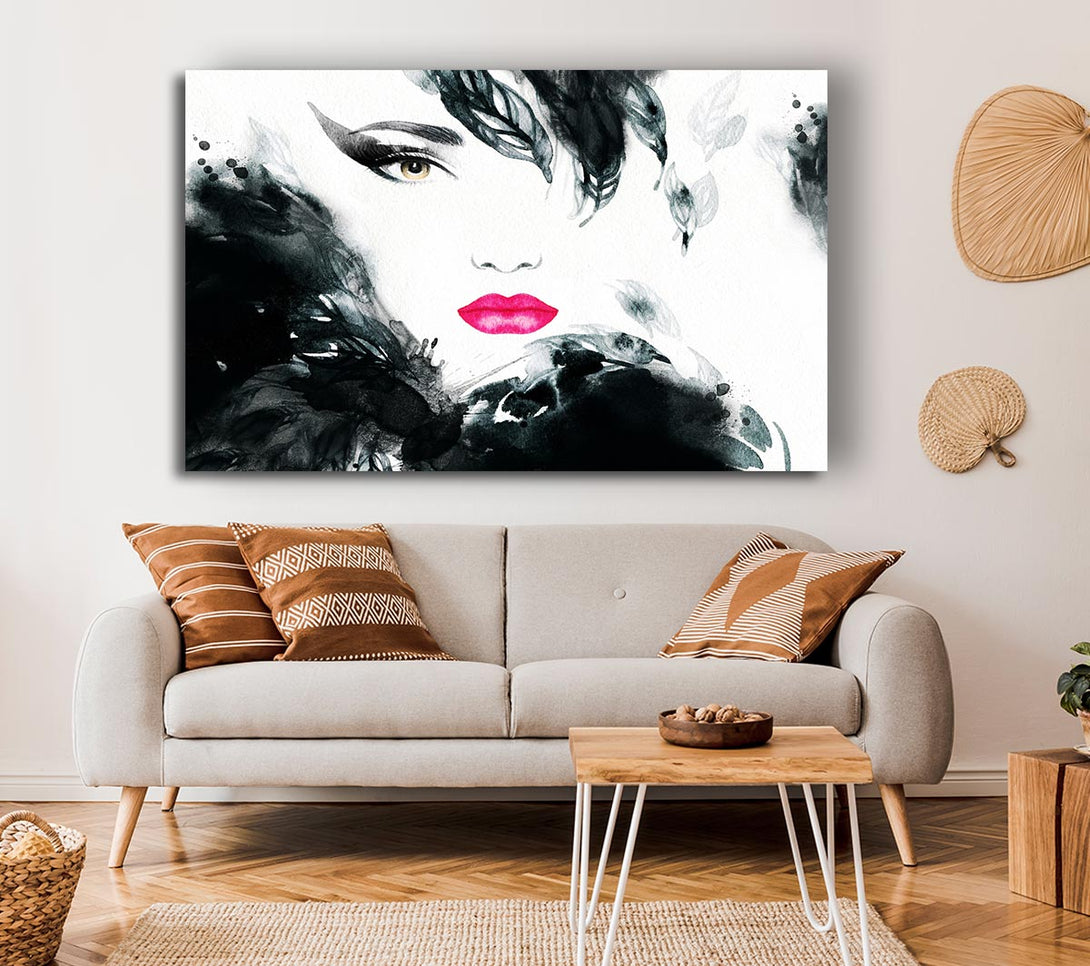 Picture of Glamour Canvas Print Wall Art