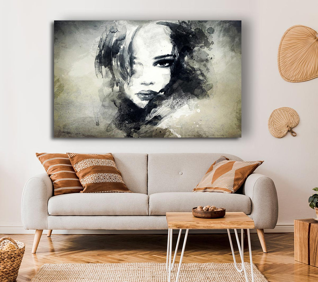 Picture of Beauty And Style Canvas Print Wall Art