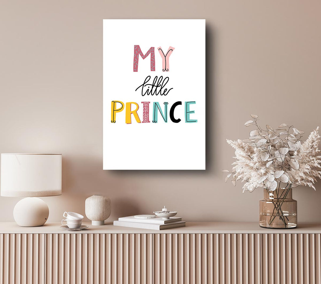 Picture of My Little Prince Canvas Print Wall Art