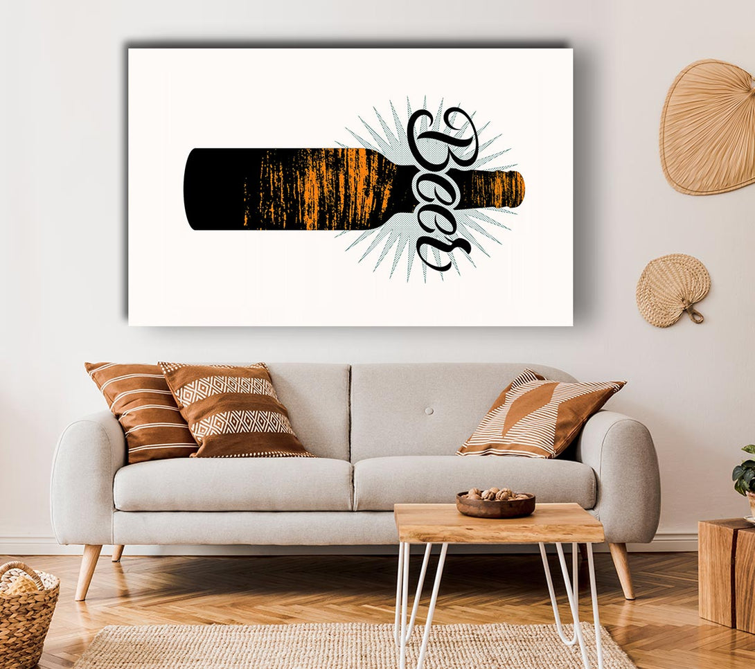 Picture of Beer Time 1 Canvas Print Wall Art