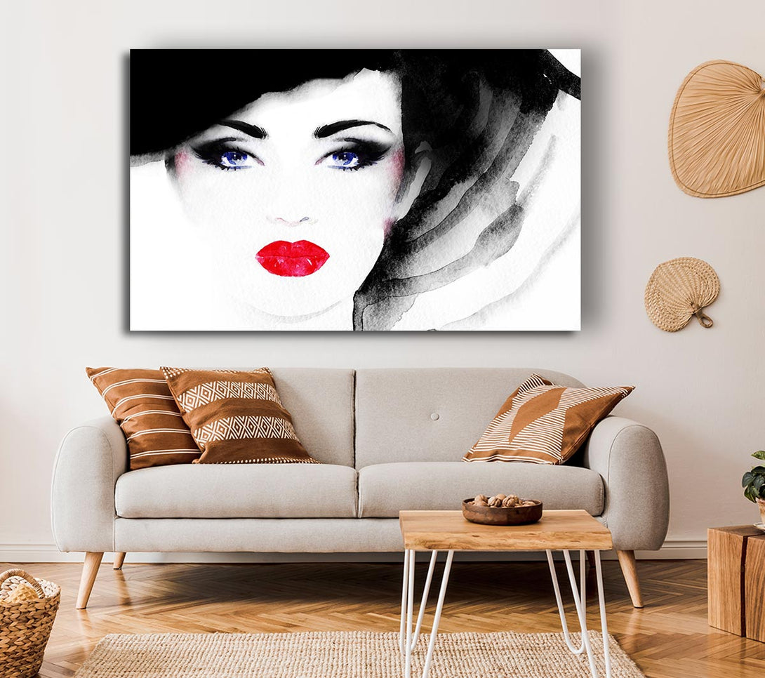 Picture of Classical Beauty 2 Canvas Print Wall Art