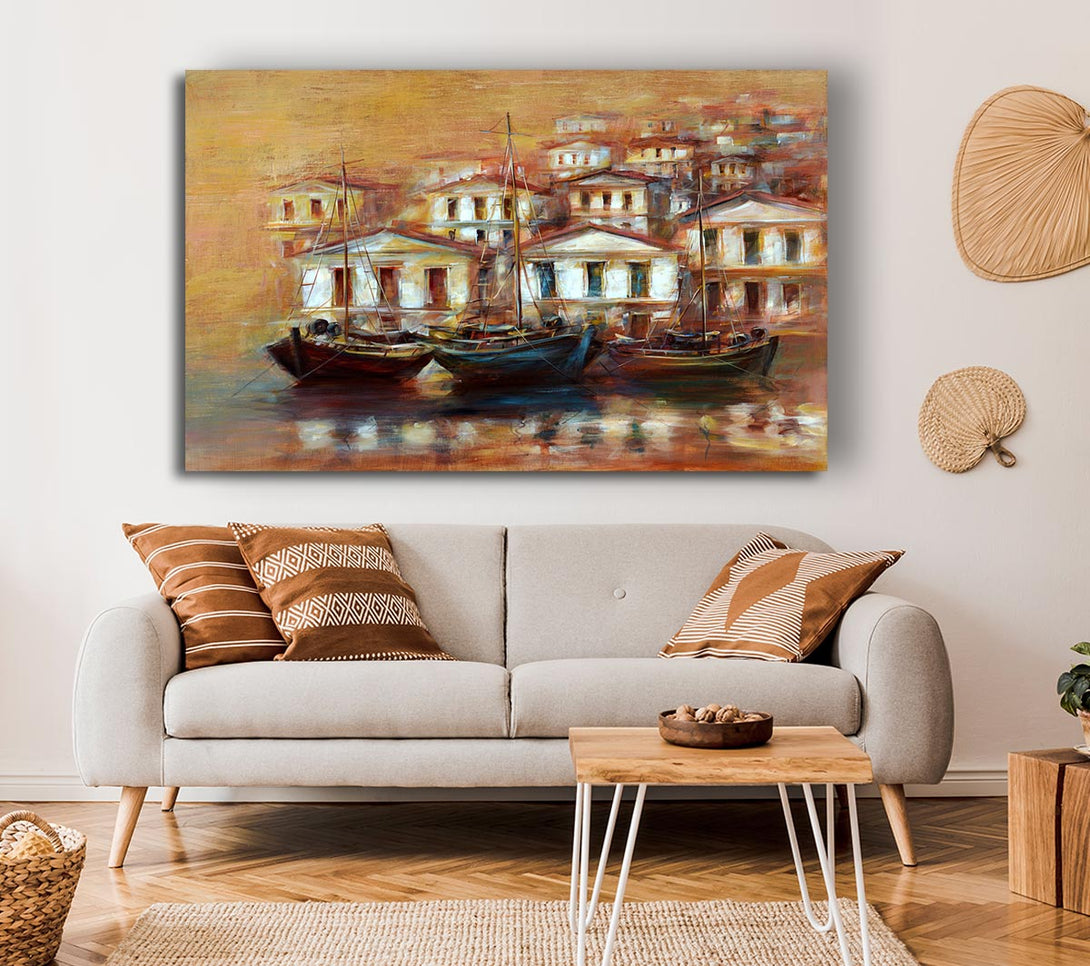 Picture of Venice Gondola 2 Canvas Print Wall Art