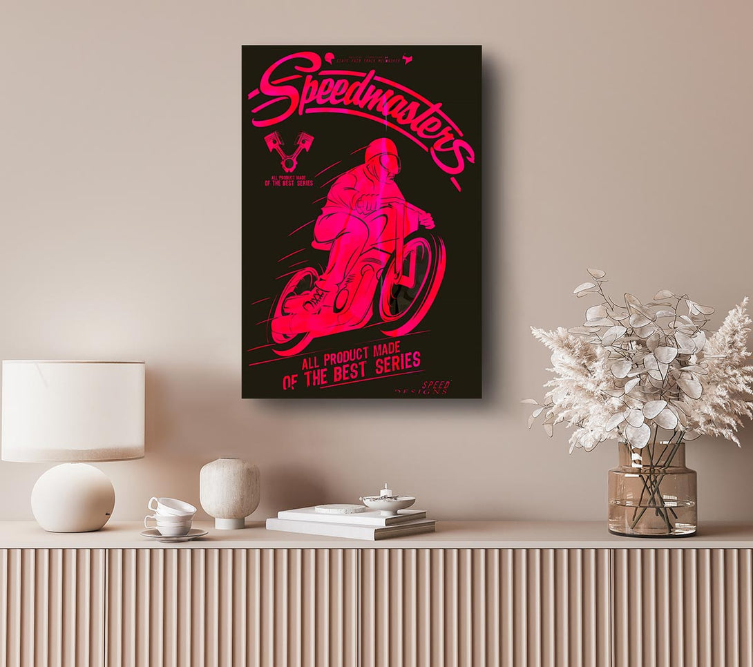 Picture of Speedmasters Canvas Print Wall Art