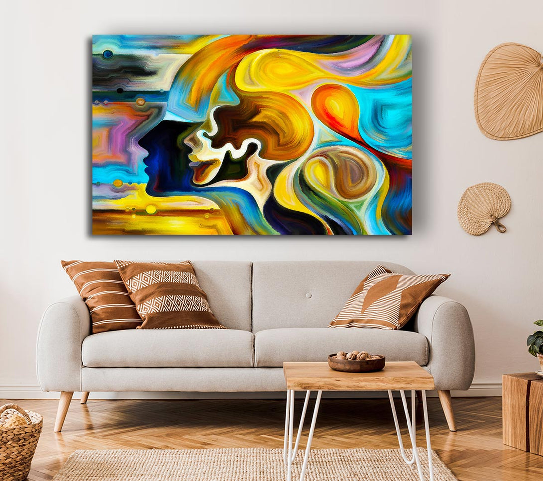 Picture of Soul Connection Canvas Print Wall Art