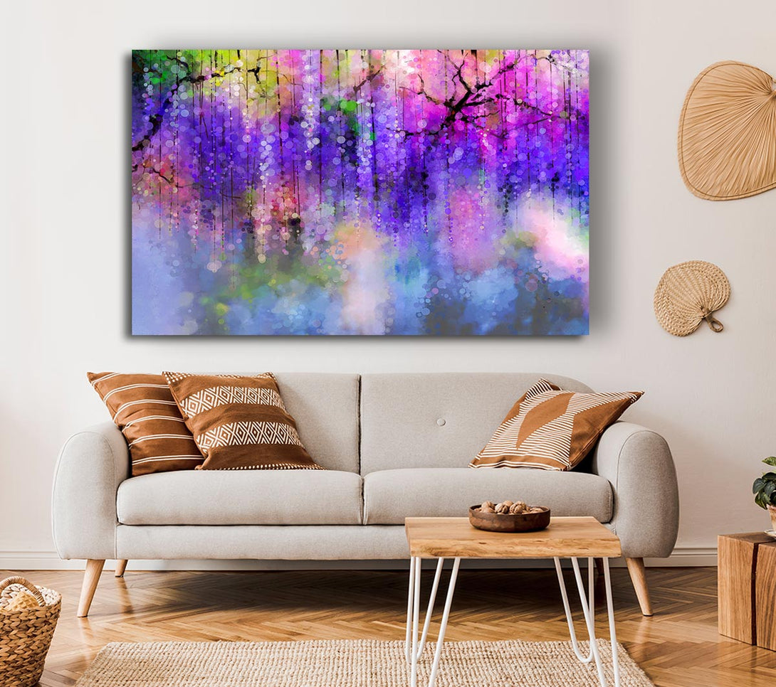 Picture of Willow Tree Sparkle Canvas Print Wall Art