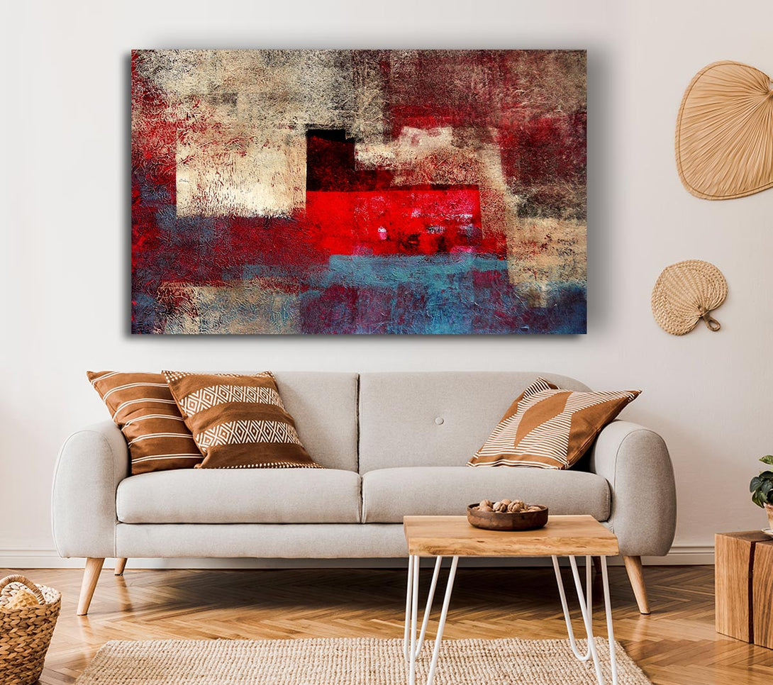 Picture of In The Middle Canvas Print Wall Art