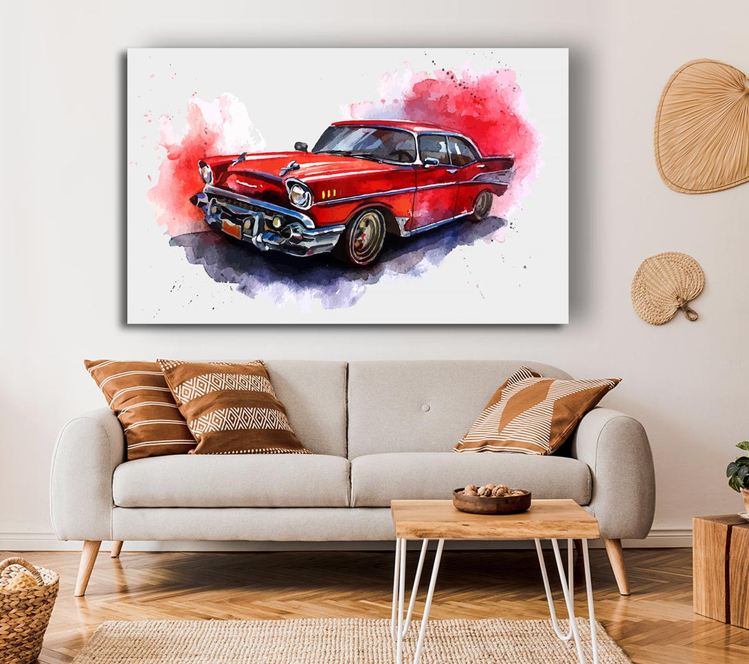 Picture of American Classic 7 Canvas Print Wall Art