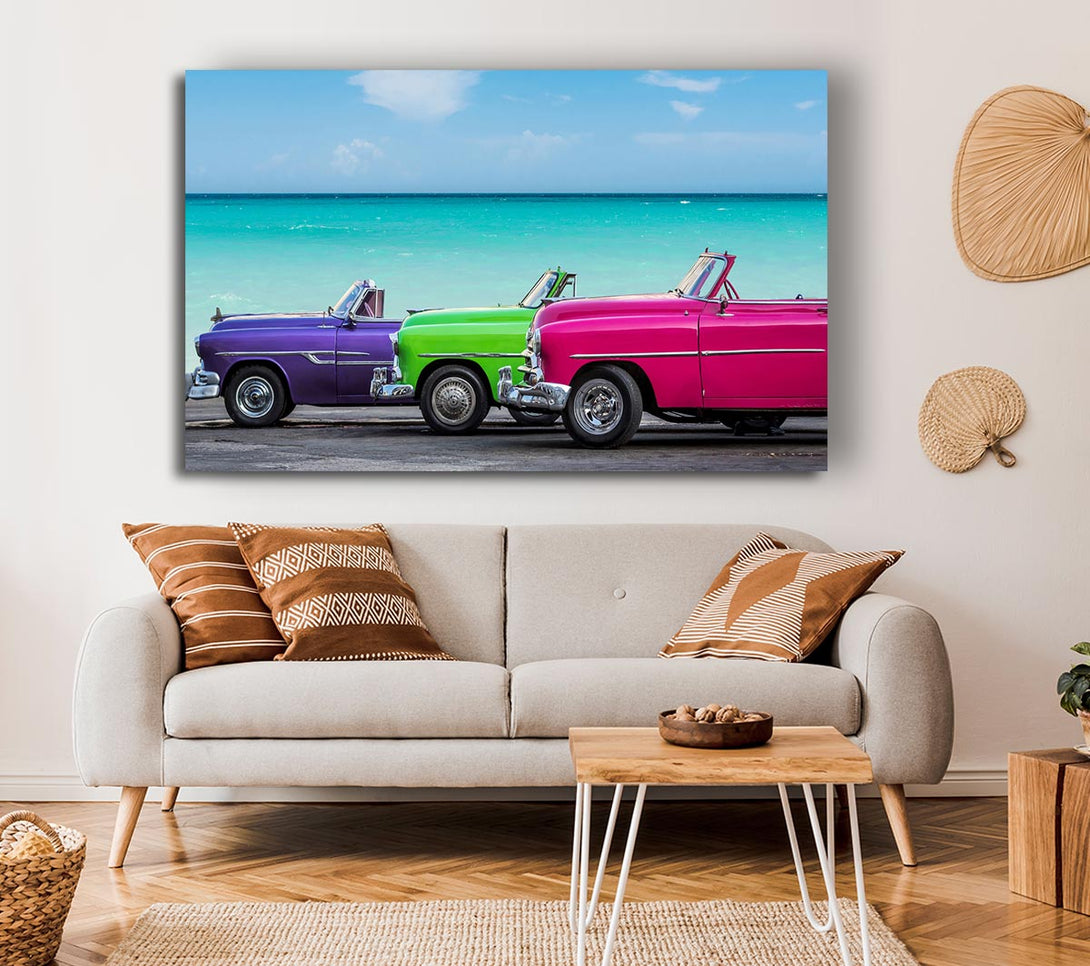 Picture of American Classic 11 Canvas Print Wall Art