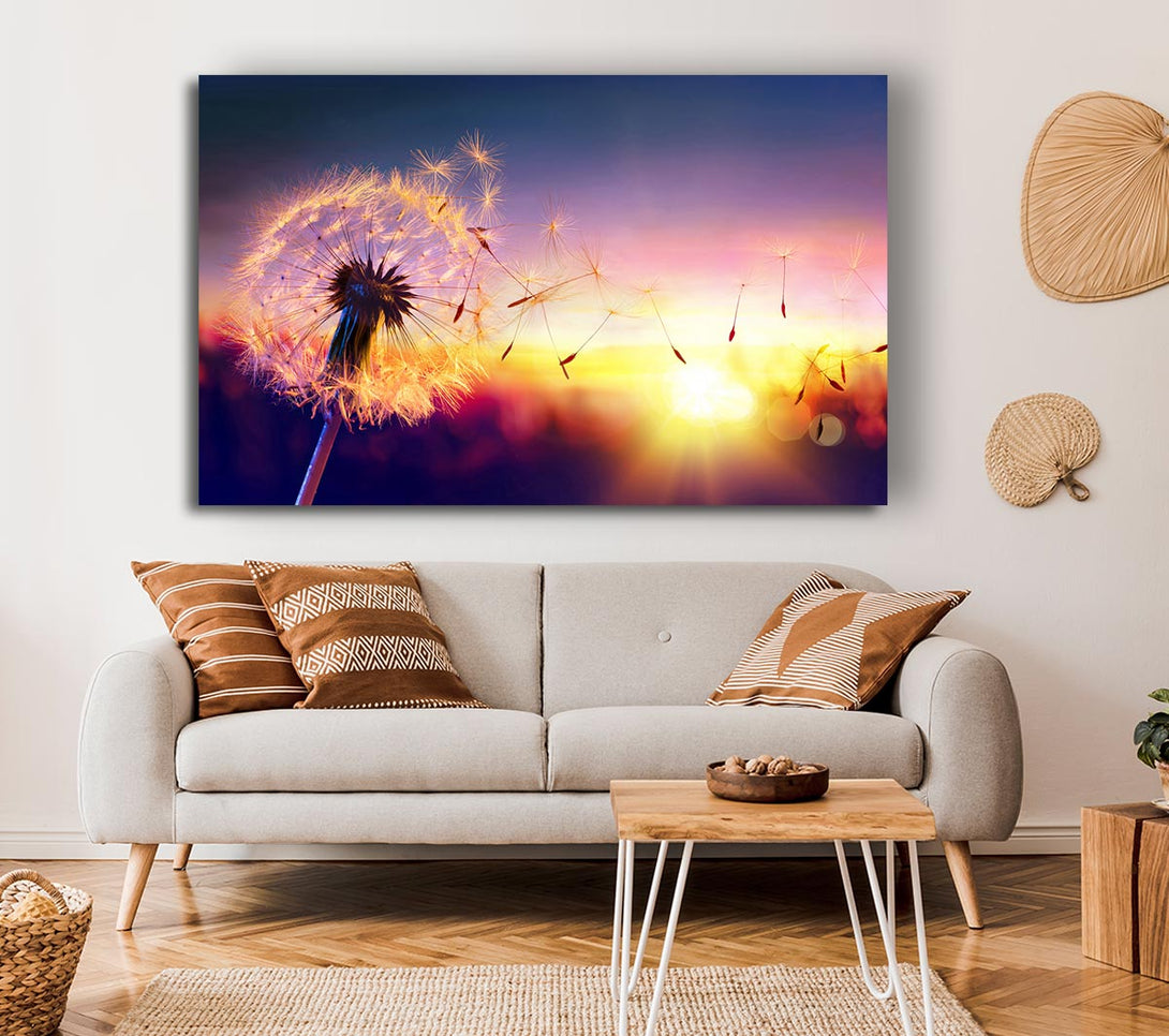 Picture of Whisper In The Sun Canvas Print Wall Art