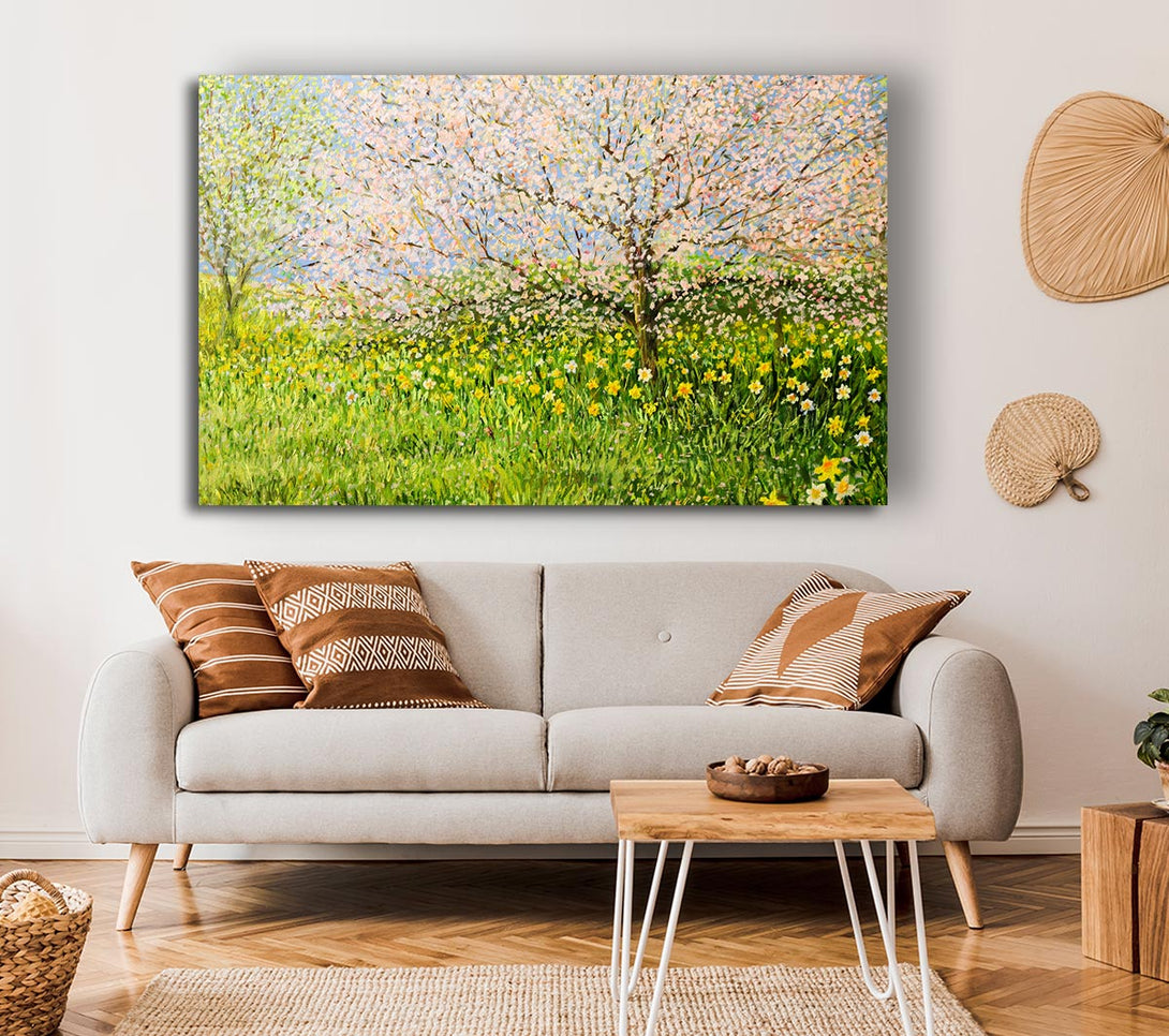 Picture of Spring Time Canvas Print Wall Art