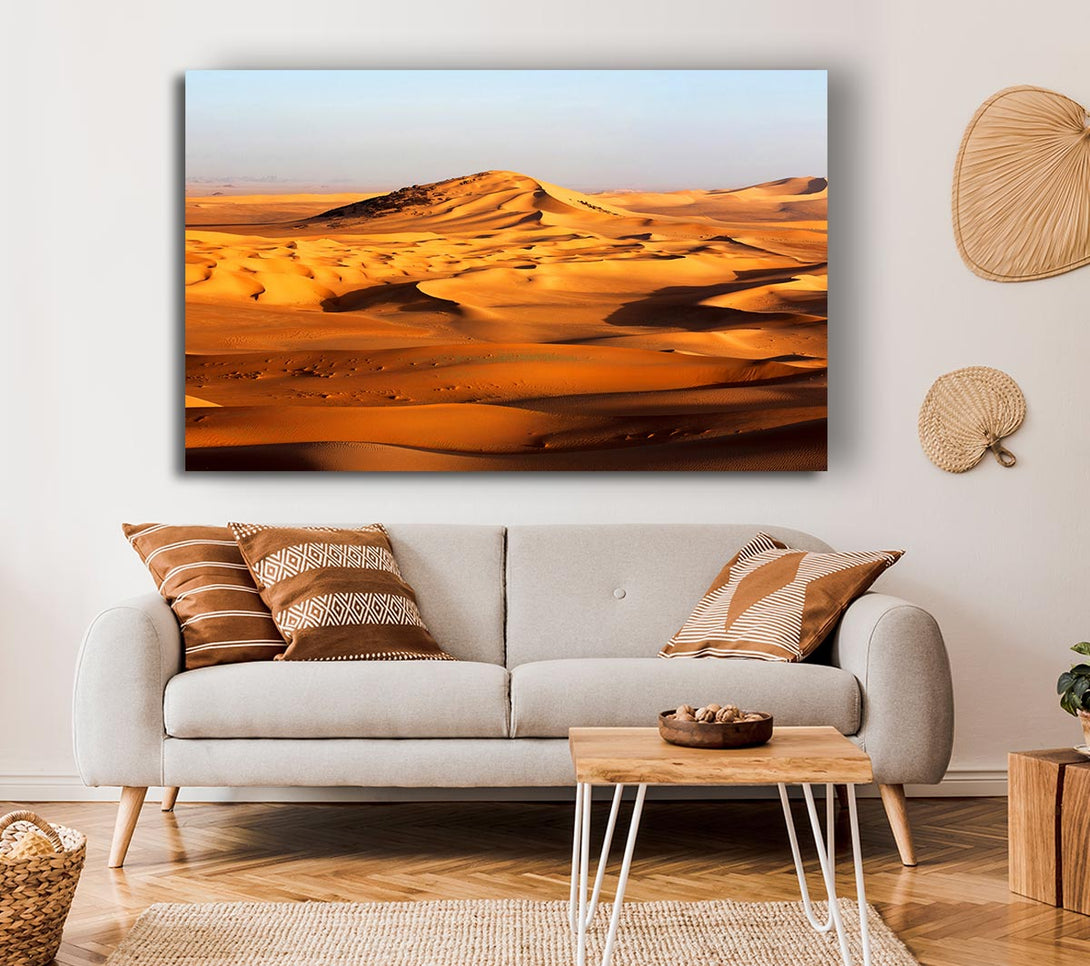 Picture of Desert Mound Canvas Print Wall Art