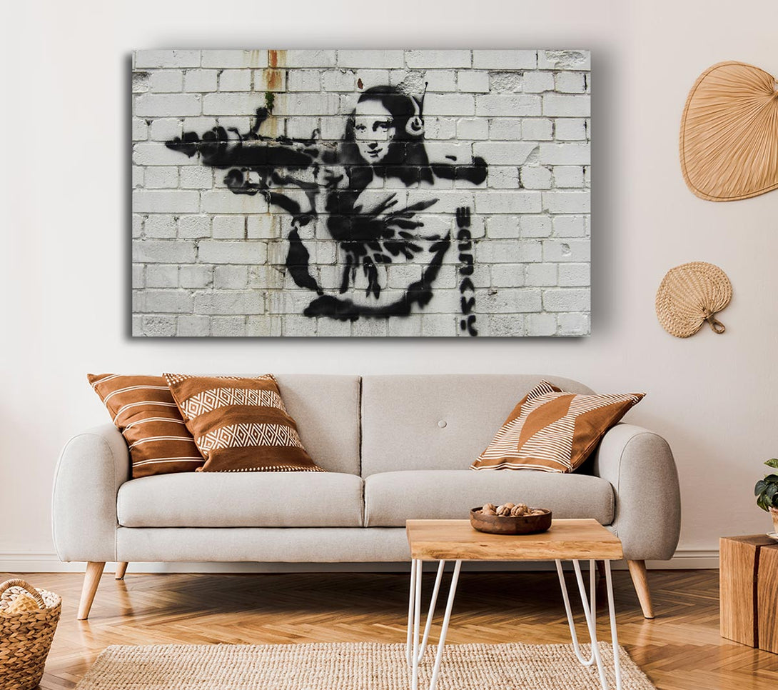 Picture of bottle of champagne Canvas Print Wall Art