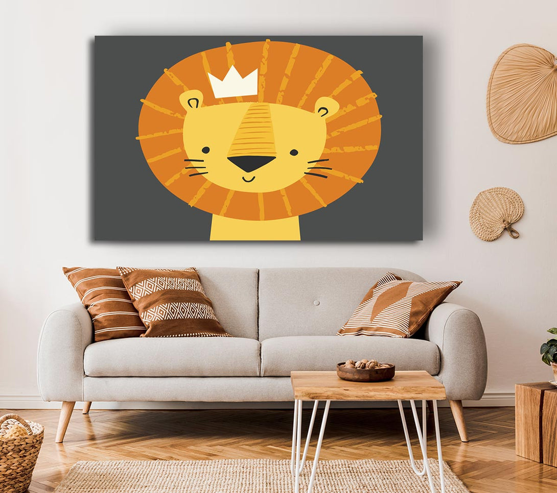 Picture of Little Lion Canvas Print Wall Art