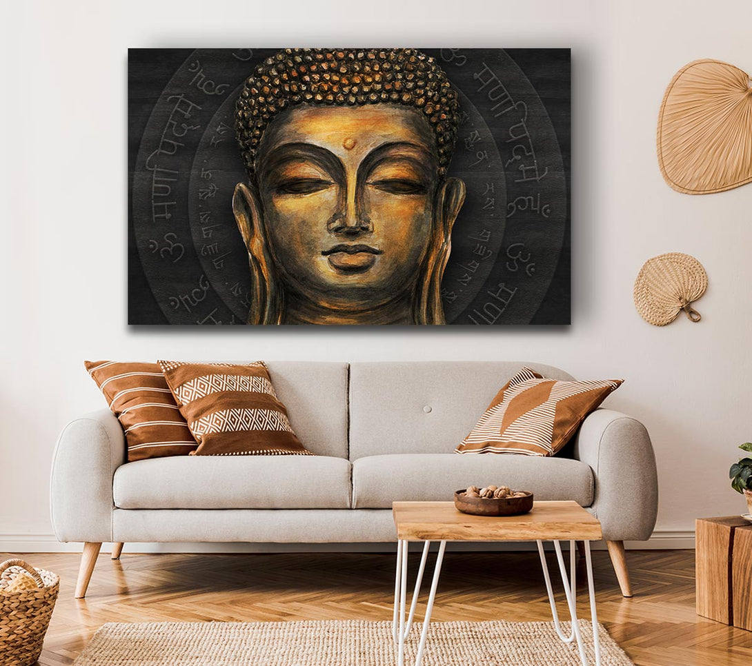 Picture of Serenity Buddha Canvas Print Wall Art