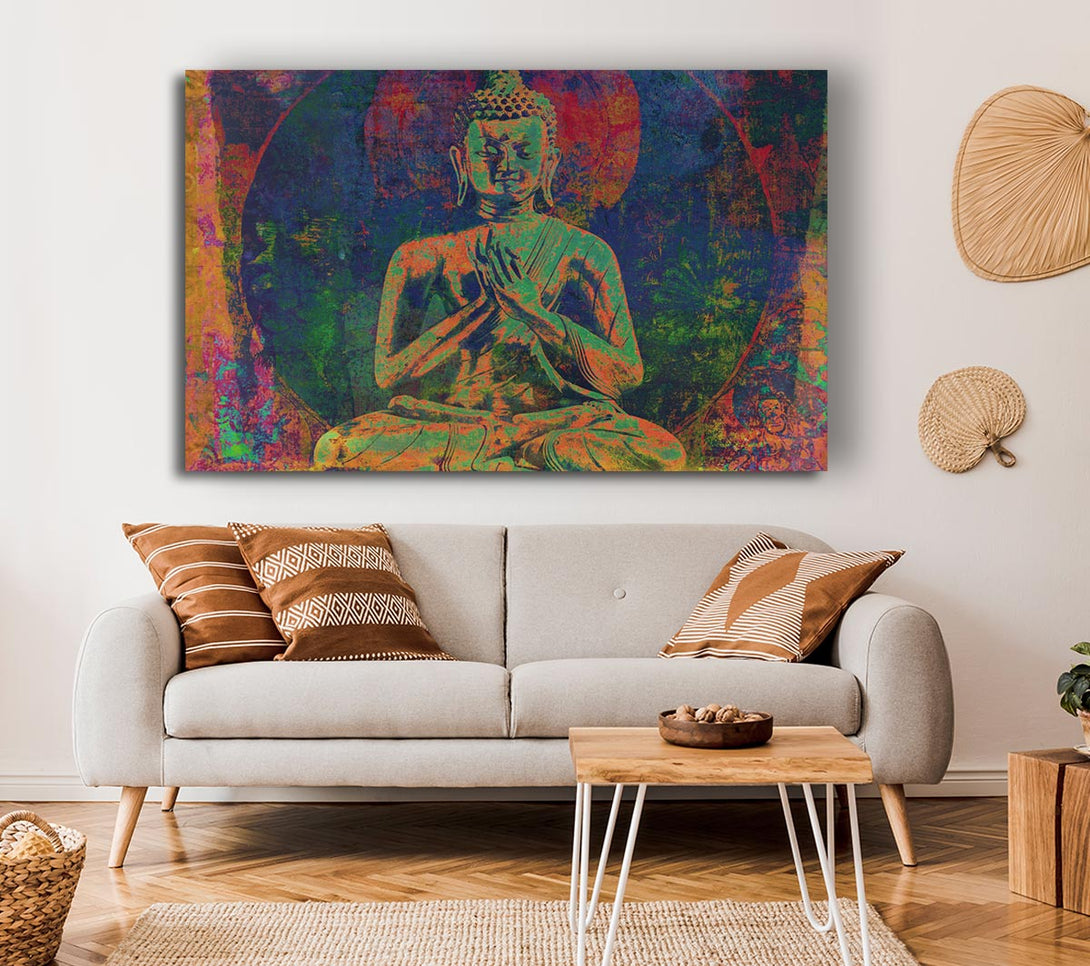 Picture of The Proud Buddha Canvas Print Wall Art