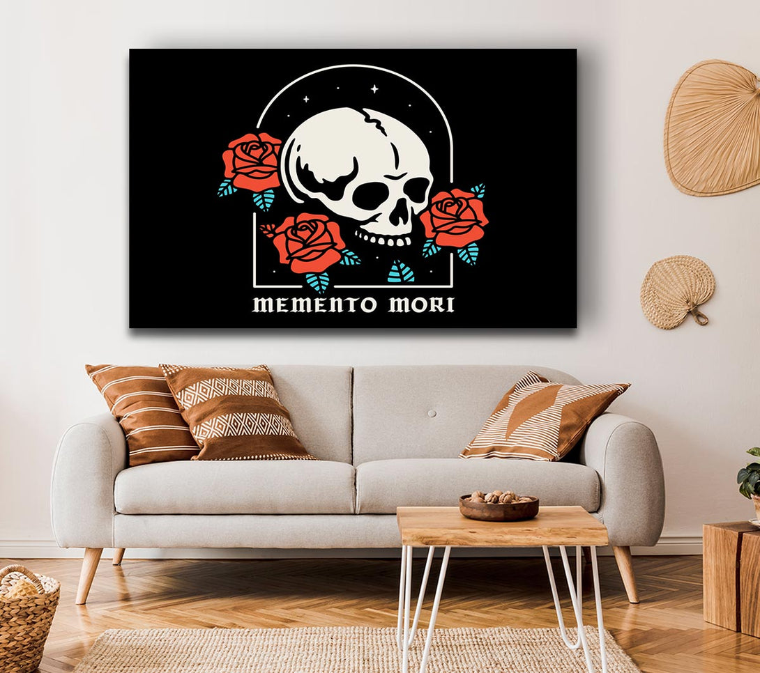 Picture of Memento Mori Canvas Print Wall Art