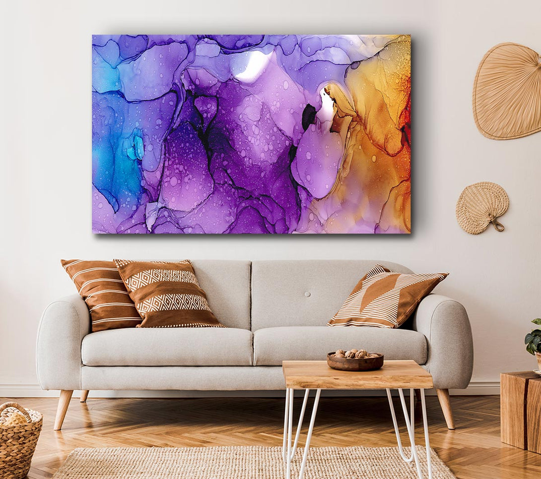 Picture of Water And Oil Submerse Canvas Print Wall Art