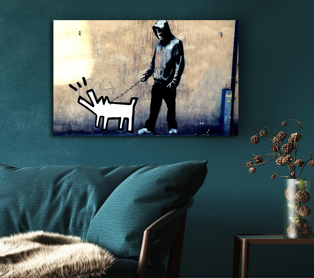 Picture of Revolution For Dogs Canvas Print Wall Art