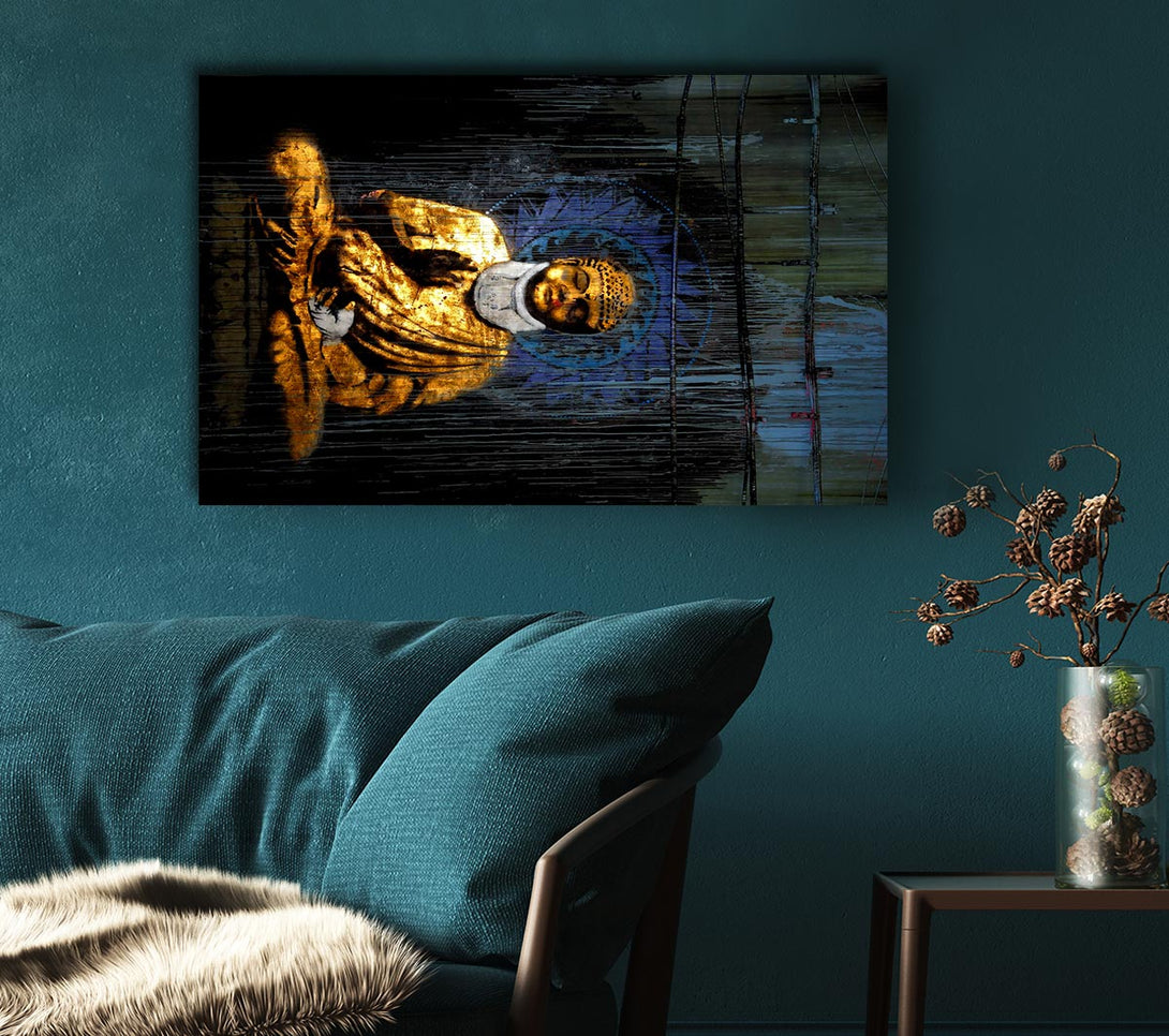 Picture of Buddha Canvas Print Wall Art