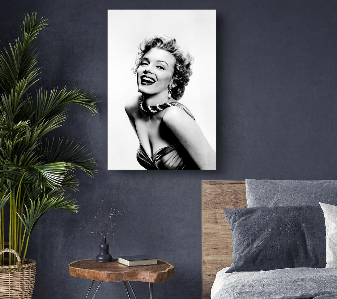 Picture of Just Marilyn Canvas Print Wall Art