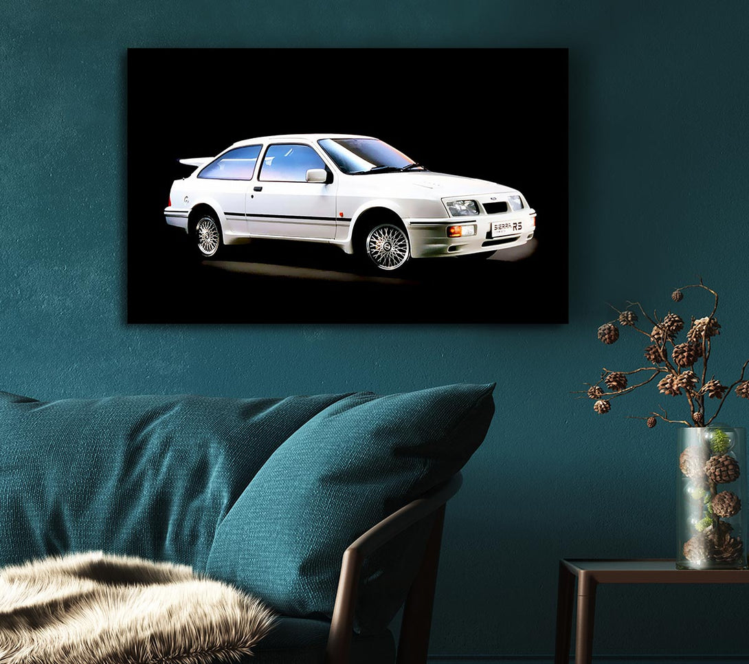 Picture of Sierra Cosworth Canvas Print Wall Art