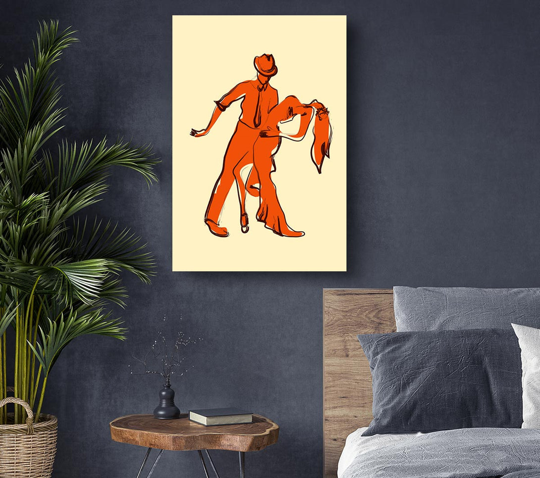 Picture of Salsa 1 Canvas Print Wall Art