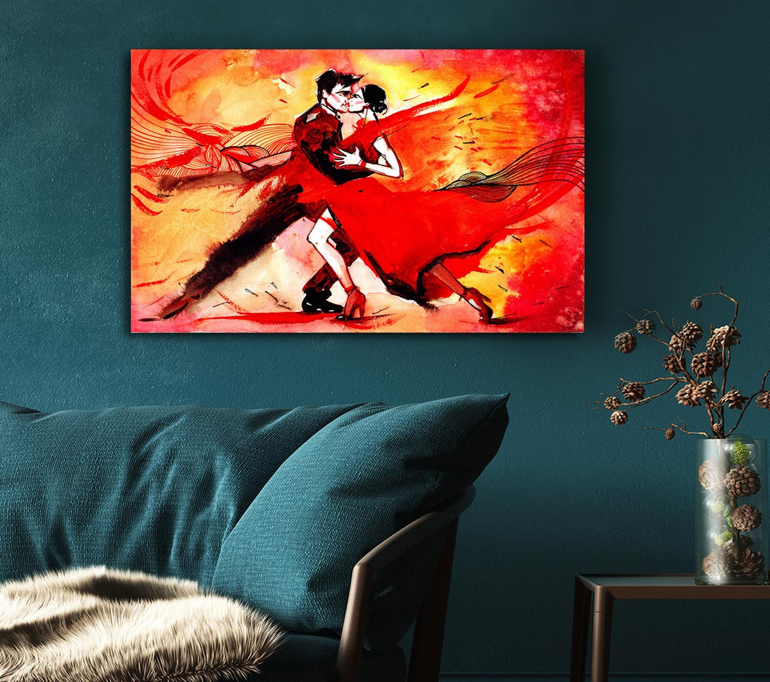 Picture of Salsa 3 Canvas Print Wall Art