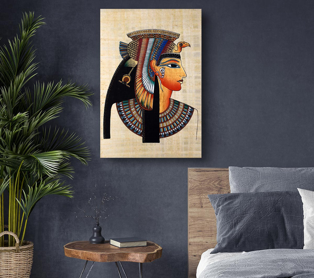 Picture of Egyptian King 3 Canvas Print Wall Art