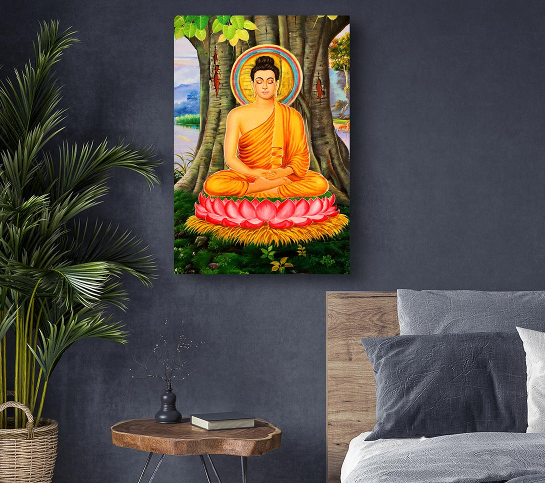 Picture of Buddha 3 Canvas Print Wall Art