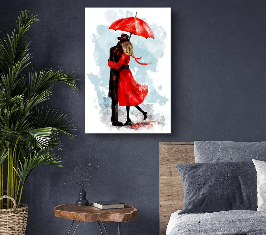 Picture of Love With Style Canvas Print Wall Art