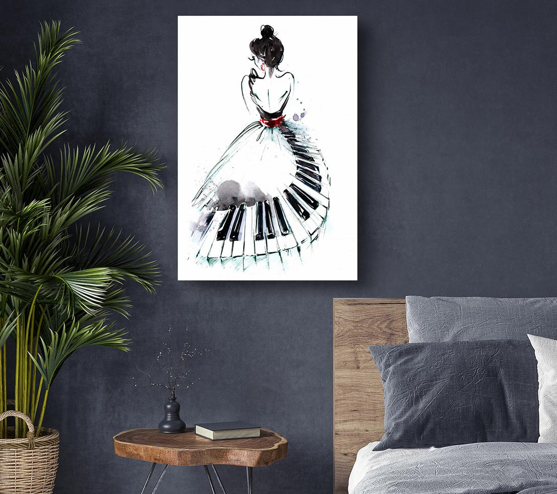 Picture of Musical Taste Canvas Print Wall Art