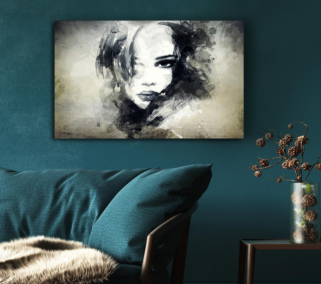 Picture of Beauty And Style Canvas Print Wall Art