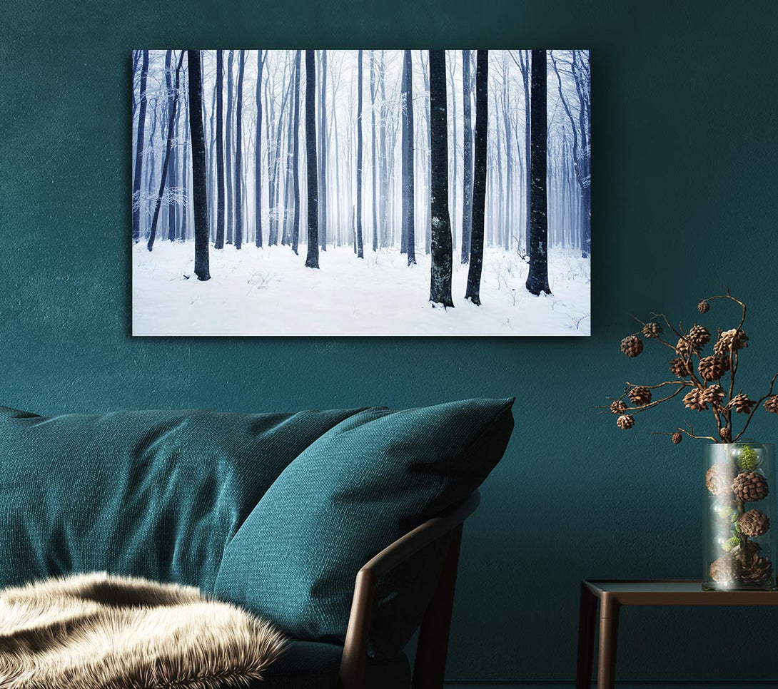 Picture of Winter Magic Canvas Print Wall Art