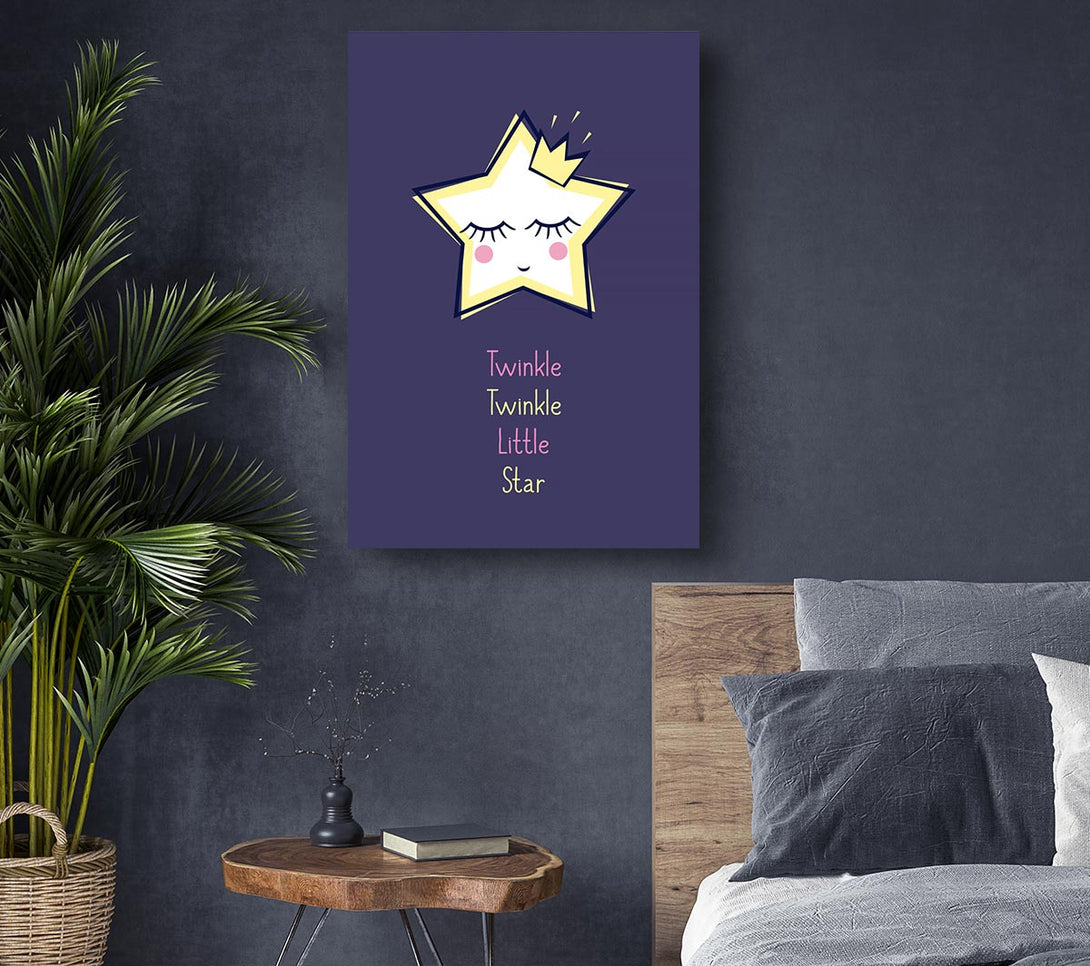 Picture of Twinkle Twinkle Canvas Print Wall Art