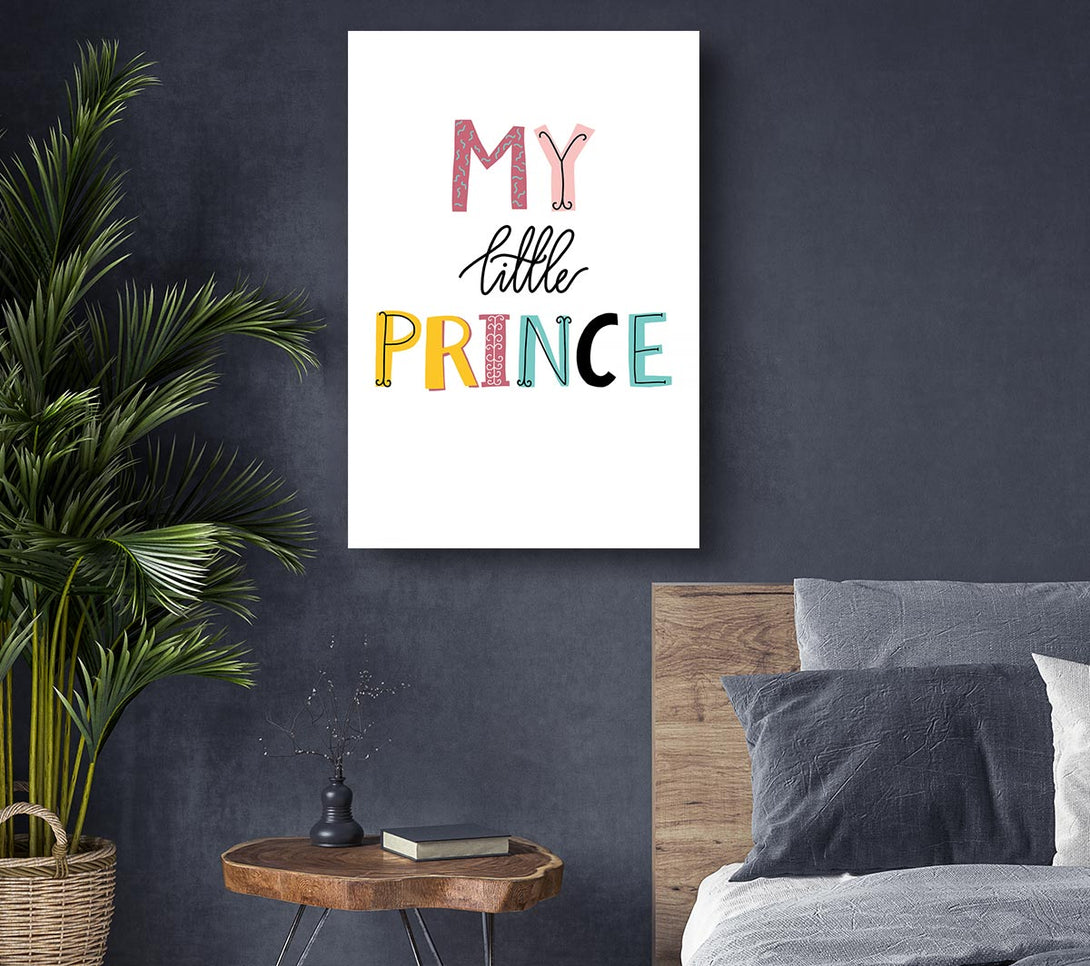 Picture of My Little Prince Canvas Print Wall Art