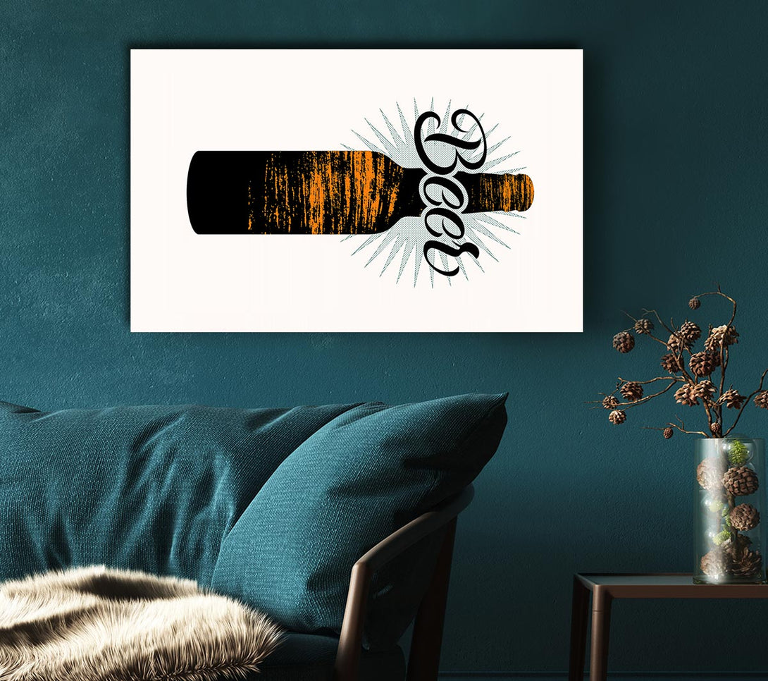 Picture of Beer Time 1 Canvas Print Wall Art