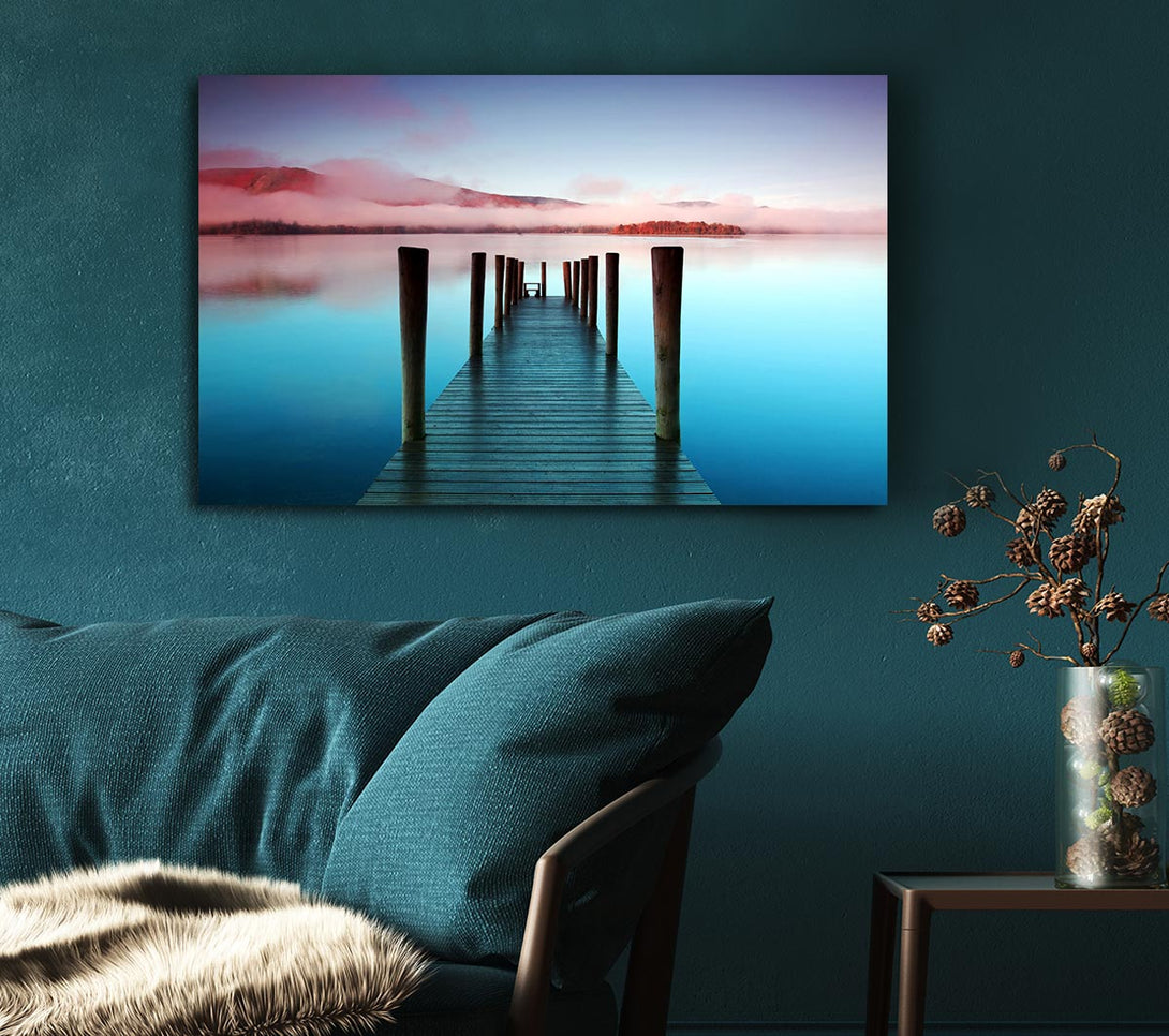 Picture of The Perfect View Canvas Print Wall Art